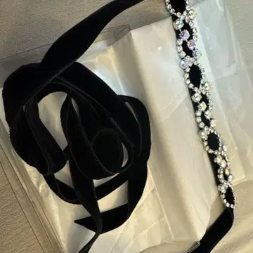 경사용 드레스 액세서리