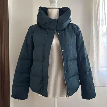 [ 새상품급 ] BEAMS HEART 다운 자켓 (다크 그린)