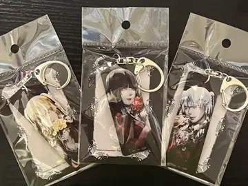 카케구루이 아크릴 키링 3개 세트