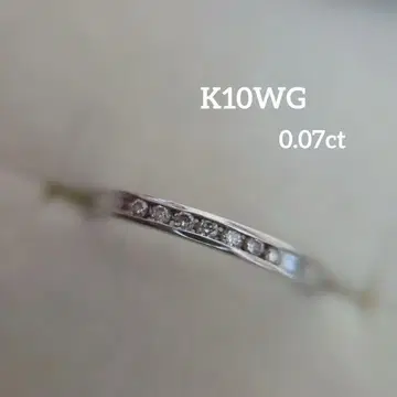 K10WG 하프 이터니티 다이아 반지
