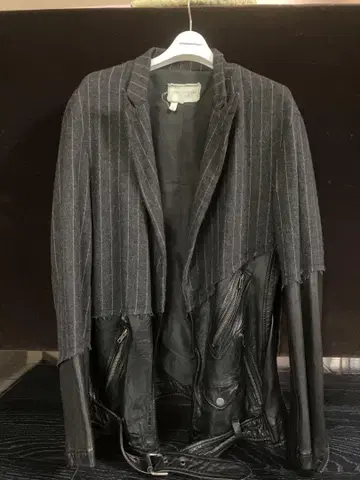 Greg Lauren 핀스트 자켓, 라이더 절개 size 2