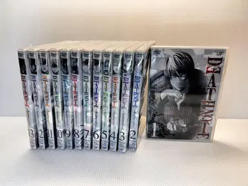 애니메이션 데스노트 1~13권 전권 DVD 세트 판매