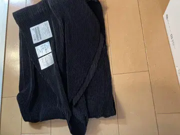 헤어 터번 트리아세 플리츠 터번 미사용 새상품 라클래스 일본제 블랙