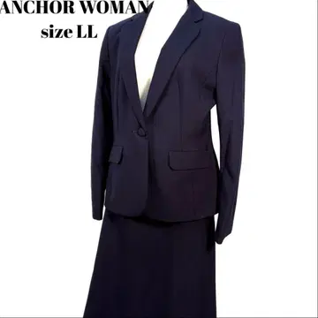 ANCHOR WOMAN 아오야마 양복 셋업 스커트 13호 [ 115 ]