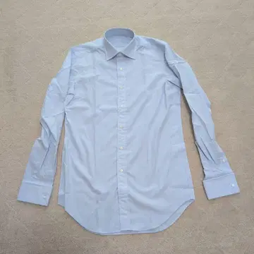 미사용 새상품 가마쿠라 셔츠 Maker's Shirt 더블 커프스 블루