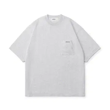 everyone pocket tee shirt (ASH)