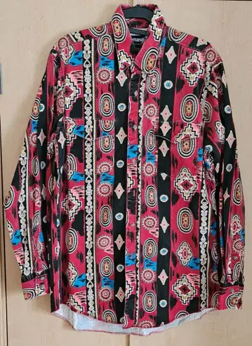 Wrangler western shirt M 웨스턴 셔츠