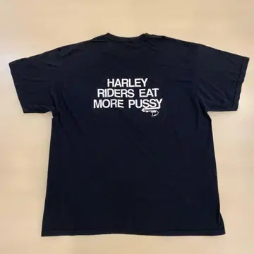 HARLEY RIDERS EAT MORE PUSSY 티셔츠