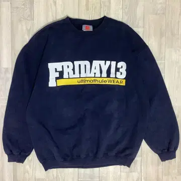 [ultimateWEAR] 13일의 금요일 와이드 실루엣 US L 사이즈