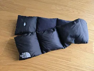 THE NORTH FACE 눕시 다운 머플러 블랙
