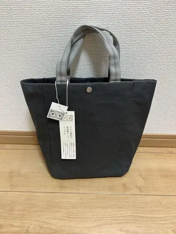 나카가와 마사시치 상점 린넨 캔버스 사나다 끈 토트백 소