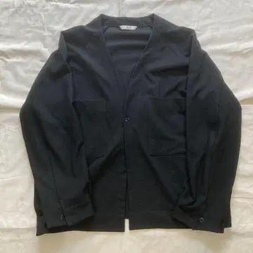 amne/1 버튼 탱커 블루종 사이즈 3