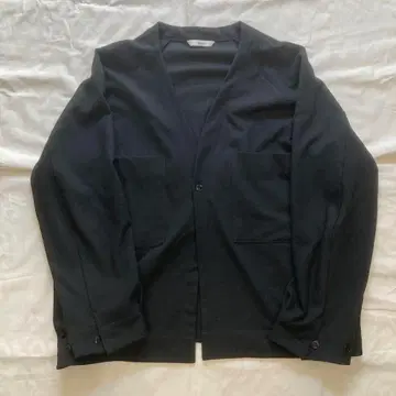 amne/1 버튼 탱커 블루종 사이즈 3