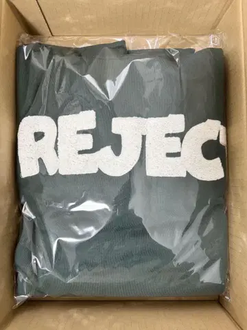 REJECT x Olive 오리지널 후드티