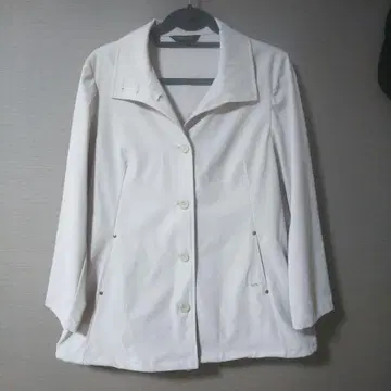 [ 미사용 ] 새상품 DECOY 스프링 코트 9호 베이지 봄 가을