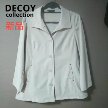 DECOY [ 미사용 ] 스프링 코트 자켓 M 베이지 봄 가을
