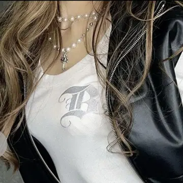 아베일 3연 목걸이 쇼코 콜라보 SUREVE x Shoko