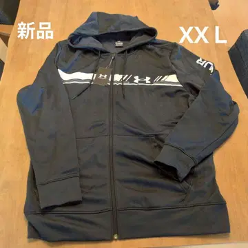 새상품 XXL 언더아머 UA 풀 집업 후디