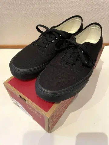 VANS Authentic 블랙 28cm 반스 오센틱