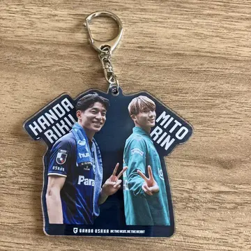 감바 오사카 시크릿 BIG 아크릴 키링