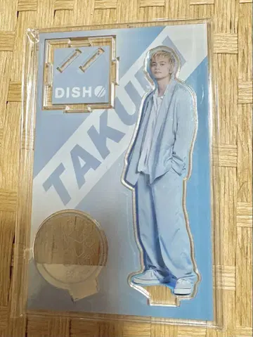 DISH// 키타무라 타쿠미 아크릴 스탠드 아크스타