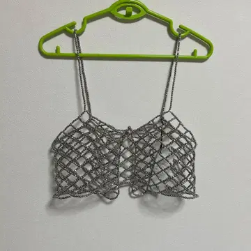 provoke 비즈 뷔스티에 실버