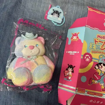 Mellojoy 스퀴즈 도파민 왕국 곰 새상품
