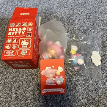 팝마트 HALLO KITTY 50주년 기념 라라