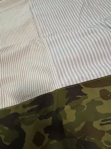 스트라이프 카모플라쥬 스톨