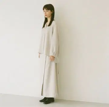 foufou 더블 페이스 새틴 세트