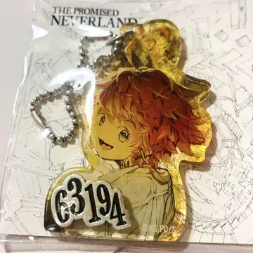 약속의 네버랜드 엠마 아크릴 키링