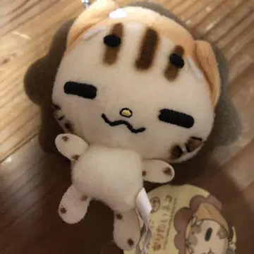 사자가 되고 싶은 고양이 봉제 인형