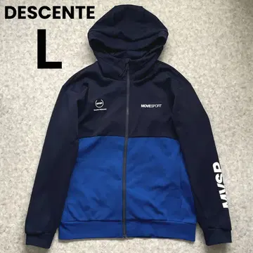 데상트 DESCENTE MoveSport 저리 풀 지퍼 후디