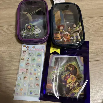 캐리 파우치 토이스토리 스티커 버즈