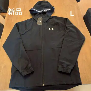 새상품 L 언더아머 남성용 바람막이 자켓 UA