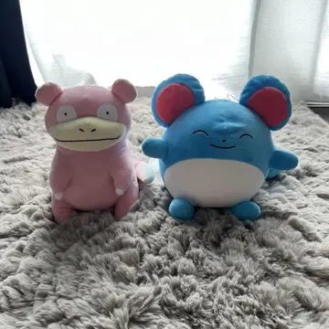 마릴과 야돈의 봉제 인형 세트