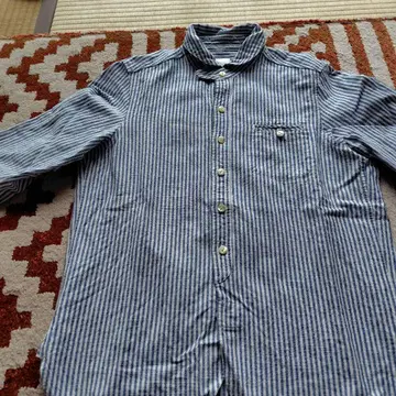 maillot 스트라이프 버튼 달린 셔츠 00
