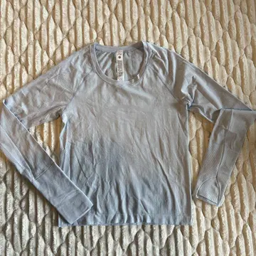 Lululemon 룰루레몬 SwiftlyTech Shirt6 스카이블루