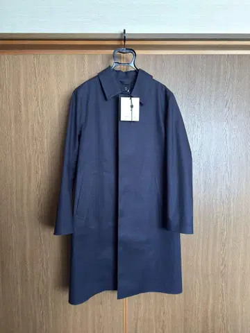 Mackintosh DUNKELD 던켈드 네이비 고무
