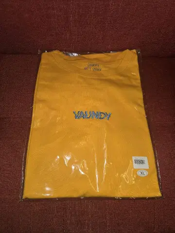 Vaundy 로고T셔츠 XL 사이즈 mandarin 오렌지