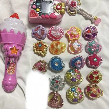 프리큐어 완구 모음