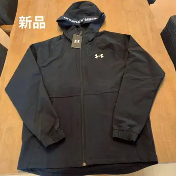 새상품 XXL 언더아머 남성용 윈드 자켓 UA