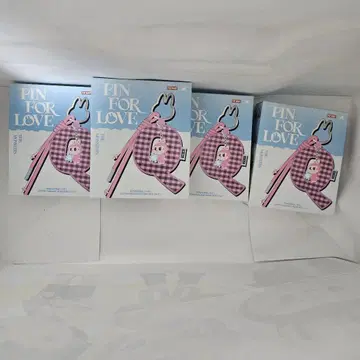 labubu 라부부 PIN FOR LOVE 스트랩