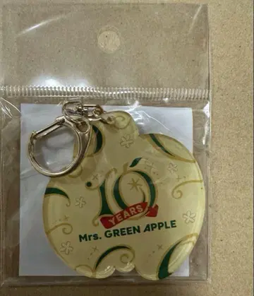 라스트 1! Mrs. GREEN APPLE 아크릴 키링 오사카 ver.