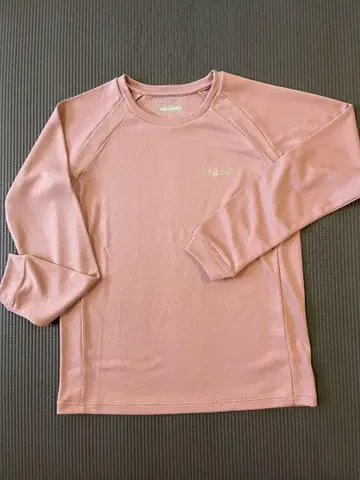 Marmot 핑크 긴팔 T셔츠