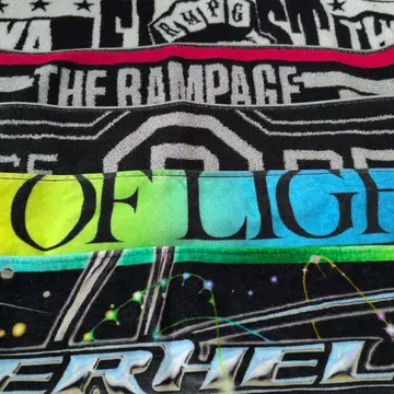 THE RAMPAGE 머플러 타월 5개