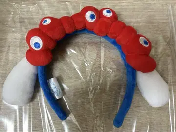 먀쿠먀쿠 시나몬 머리띠 오사카 만박