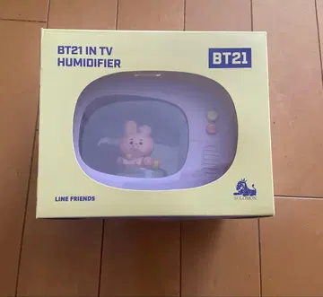 BT21 TV 가습기 COOKY