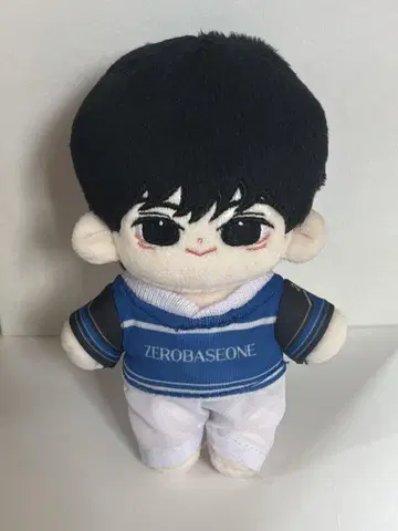ZEROBASEONE 한빈 머스타드 봉제 인형