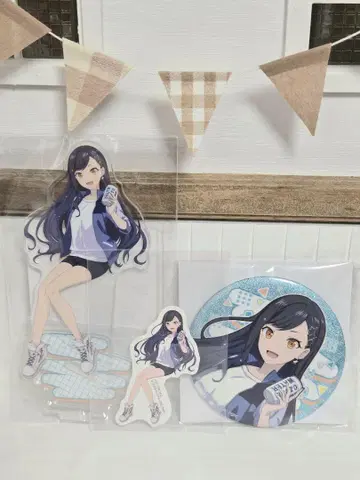 프로세카 시라이시 안 B상 E상 다이컷 스티커 하피 콜렉션 복권